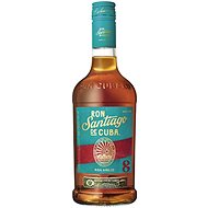 Ron Santiago de Cuba, Ron 8YO 0,7 l 40 % - Rum