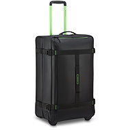 Roncato Norway M wheeled trolley, black, 68 × 40 × 28 cm - Travel Bag