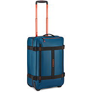 Roncato Norway S on wheels, blue, 55 × 35 × 20 cm - Travel Bag