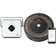 Roomba 896 + Braava 390t - Robotický vysávač