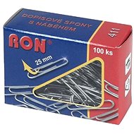 RON 411 with Haunch 25mm - Pack of 100 pcs - Paper Clips