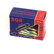 RON 452 B 28mm Coloured - Pack 75 pcs - Paper Clips