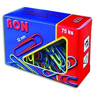 RON 453 B 32mm Coloured - Pack of 75 pcs - Paper Clips