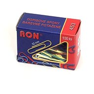 RON 453 B 32mm Coloured - Pack of 100 pcs - Paper Clips
