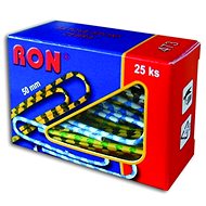 RON 473 50mm Nude, Zebra - Pack of 25 - Paper Clips