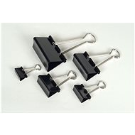 RON 420 15mm Black - Pack of 12 - Binder Clip