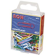 RON 452 28mm Coloured - pack 100 pcs - Paper Clips