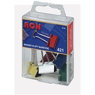 RON 421 19mm Coloured - Pack of 5 - Binder Clip