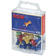 RON 435 EZ Drawing Pins Green - Pack of 30 - Pin