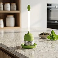 Weis Tea Strainer 40mm Green - Tea Strainer