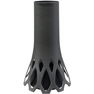 Roseta vase with a load of 1.3 l anthracite - Vase