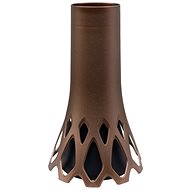 Roseta vase with weight 1,3 l bronze - Vase