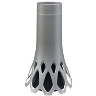 Roseta vase with weight 1,3 l silver - Vase