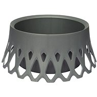 Roseta Self-watering Flowerpot  30cm Silver - Flower Pot