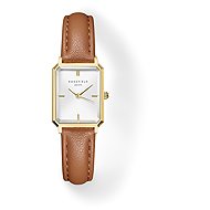ROSEFIELD Octagon XS Camel Leather OWBLG-O85 - Watch