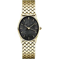 ROSEFIELD Oval Black Gold OBGSG-OV14 - Watch