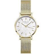 ROSEFIELD Small Edit Mesh Gold SMGMG-S06 - Watch