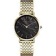 ROSEFIELD Upper East Side Black Gold UBGSG-U35 - Watch