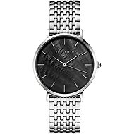 ROSEFIELD Upper East Side Black Silver UBSSS-U36 - Watch