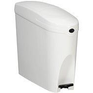 Rossignol SAS Femina, pedal for women's toilet, 20 l, white - Rubbish Bin