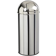 Rossignol SAS Push 45 l, shiny chrome - Rubbish Bin