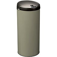 Rossignol SAS Sensitive Plus touchless, 45 l l, grey-green - Contactless Waste Bin