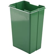 Elletipi Plastic with handle, 10 l, green - Rubbish Bin