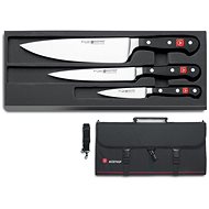 WÜSTHOF Classic Set of 3pcs + Knife Pouch - Knife Set