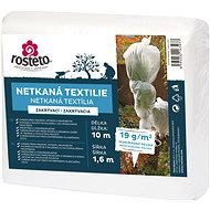 ROSTETO Textilie netkaná, 1.6 x 10m, 19g/m2, bílá - Netkaná textilie