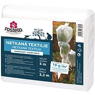ROSTETO Textilie netkaná, 3.2 x 5m, 19g/m2, bílá - Netkaná textilie