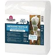ROSTETO Textilie netkaná, 3.2 x 10m, 19g/m2, bílá - Netkaná textilie