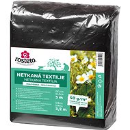 ROSTETO Non-woven fabric, 3.2 x 5m, 50g/m2, black - Nonwoven Fabric