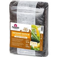 ROSTETO Non-woven fabric, 1.6 x 10m, 50g/m2, black and white - Nonwoven Fabric