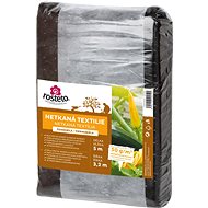 ROSTETO Non-woven fabric, 3.2 x 5m, 50g/m2, black and white - Nonwoven Fabric