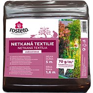 ROSTETO Non-woven fabric, 1.6 x 5m, 70g/m2, brown-black - Nonwoven Fabric