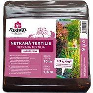 ROSTETO Non-woven fabric, 1.6 x 10m, 70g/m2, brown-black - Nonwoven Fabric