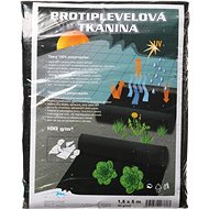 ROSTETO Woven fabric, 1.5 x 5m, 90g/m2, black - Woven Fabric