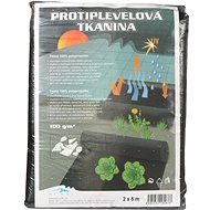 ROSTETO Woven fabric, 2 x 5m, 90g/m2, black - Woven Fabric