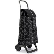 Rolser Jet Star Joy Shopping Bag on wheels black and white - Shopping Trolley