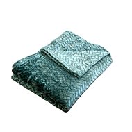 Rosh Microplush blanket 150 × 220 cm, ZIG ZAG Green - Blanket