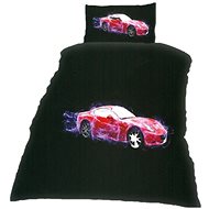 Rosh 3D bedding Red car electricity - Bed Linen