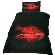 Rosh 3D bedding Red cars - Bed Linen