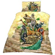 Rosh 3D povlečení Safari - Bed Linen