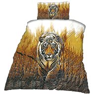 Rosh 3D bedding The coming tiger - Bed Linen