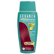 Leganza Farbiaci balzam rubínovo červený 60, 150 ml - Farba na vlasy