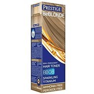 Prestige Be Blonde Semi-permanentní BB08 třpytivý titan 100 ml - Farba na vlasy