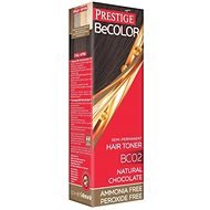 Prestige Be Color Semi-permanentní BC02 čokoláda 100 ml - Hair Dye