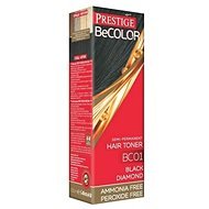Prestige Be Color Semi-permanentní BC01 Černý diamant 100 ml - Hair Dye