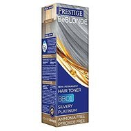 Prestige Be Blonde Semi-permanentná BB 01 strieborná platina 100 ml - Farba na vlasy