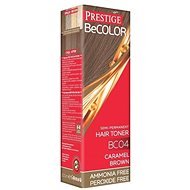 Prestige Be Color Semi-permanentní BC04 karamelově hnědá 100 ml - Hair Dye